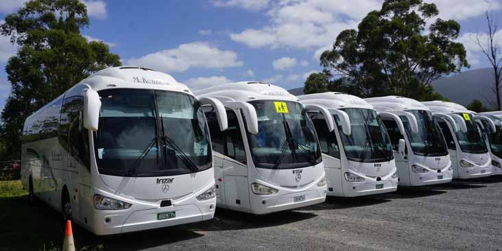 McKenzies Mercedes Irizar i6